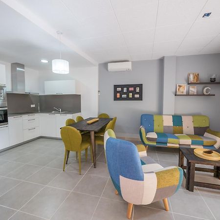 Ferienwohnung Agi Peater Center Roses Zimmer foto