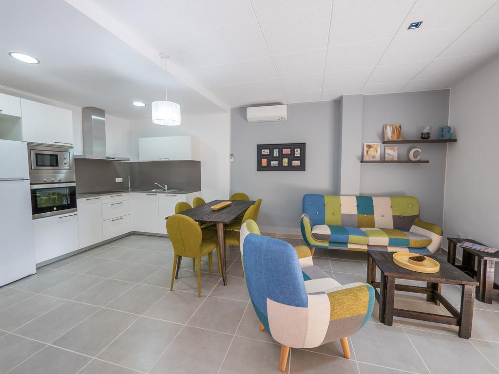 Ferienwohnung Agi Peater Center Roses Zimmer foto